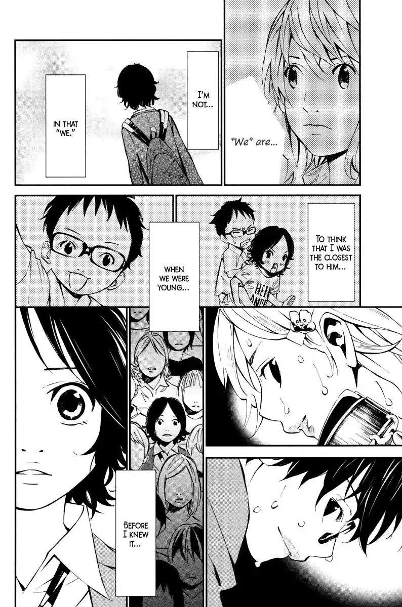 Shigatsu wa Kimi no Uso Chapter 9 34